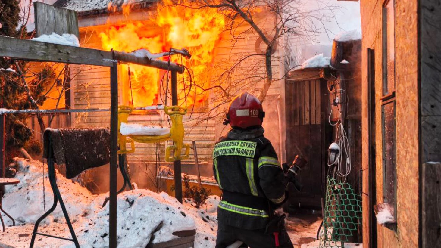 Сводка происшествий на пожарах в Выборгском районе за первую неделю февраля