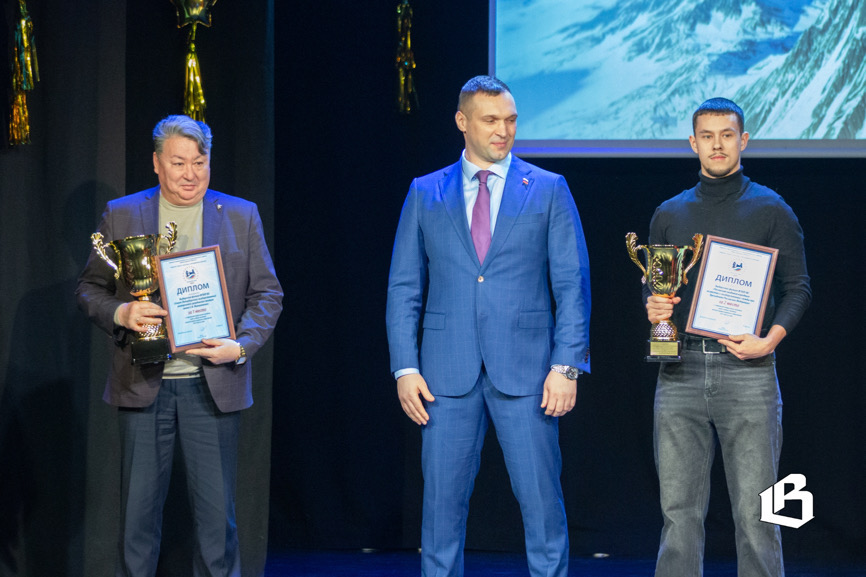 «Выборгский Олимп» чествовал лучших