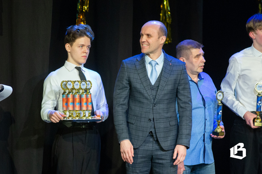 «Выборгский Олимп» чествовал лучших