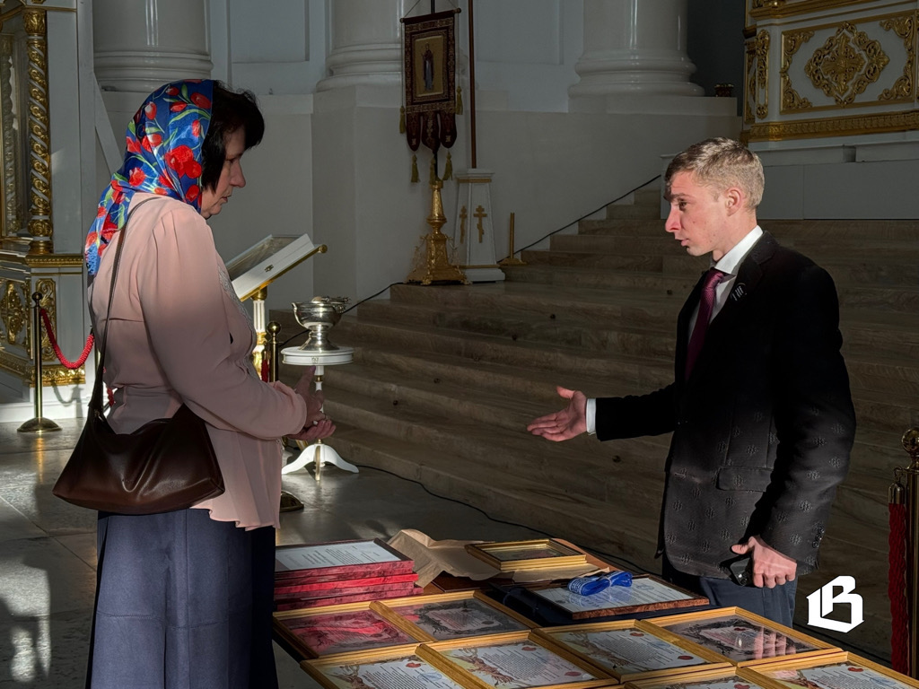 Помощь – как образ жизни. Общественная палата в Смольном