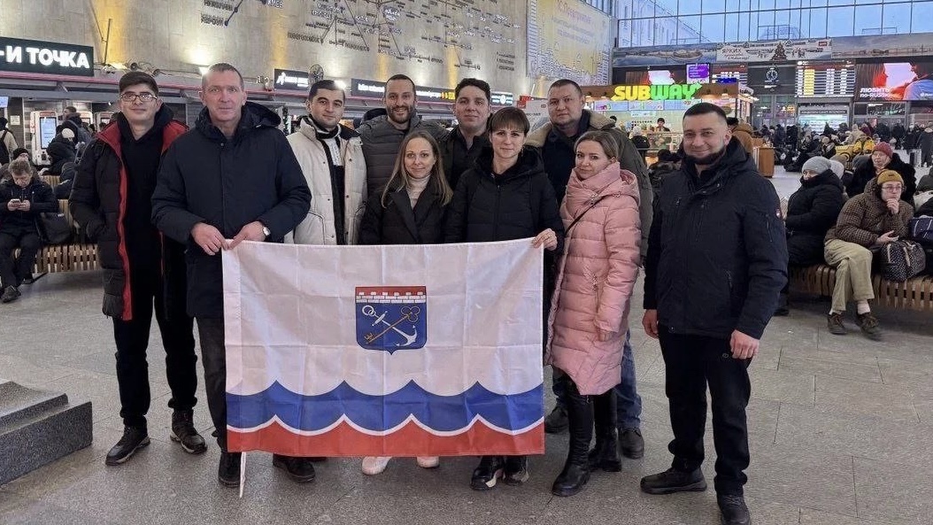 Медики Ленобласти в Енакиево 