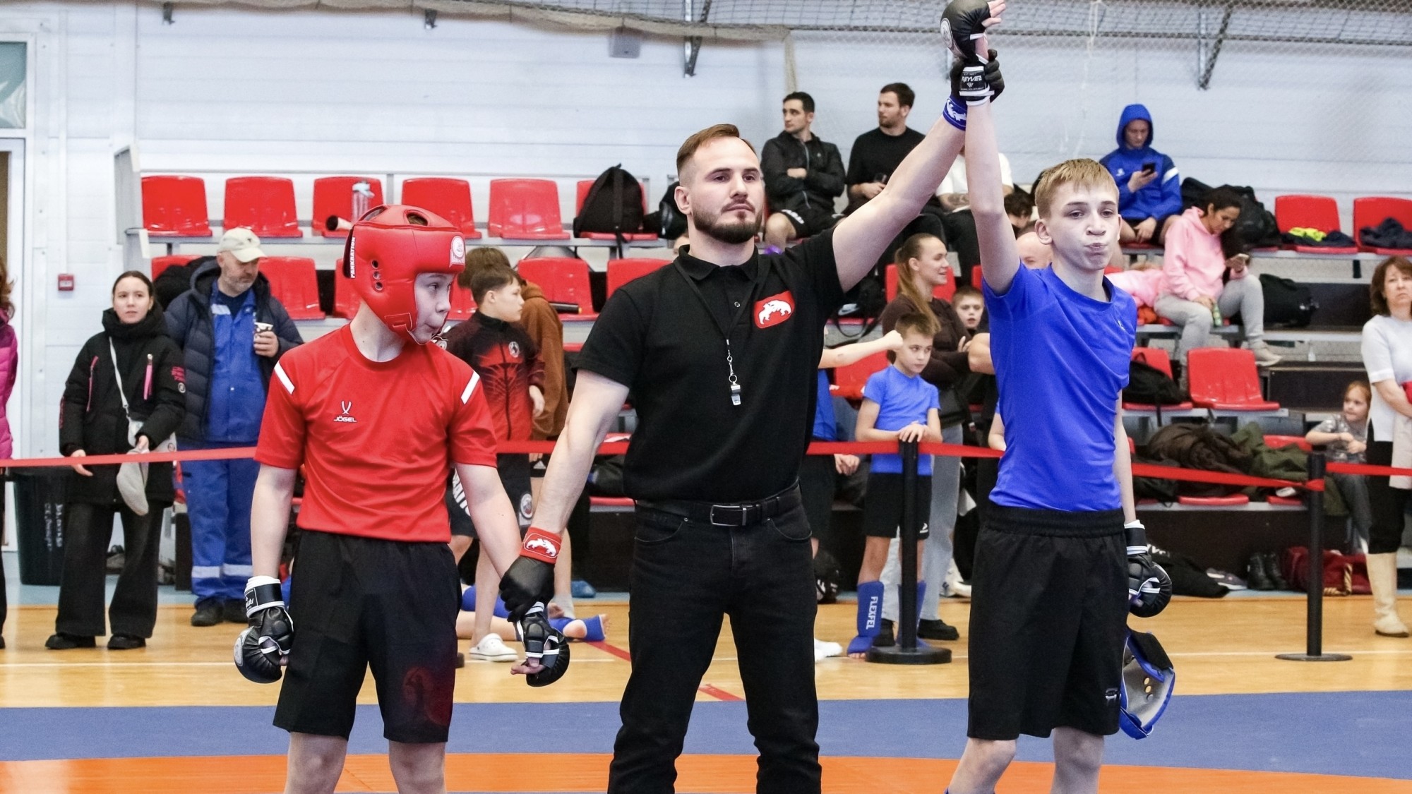 Бойцы из Выборга – призёры регионального турнира по панкратиону