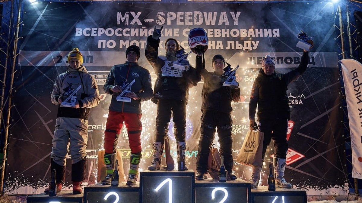 Выборгские мотогонщики подтвердили свой высокий спортивный уровне