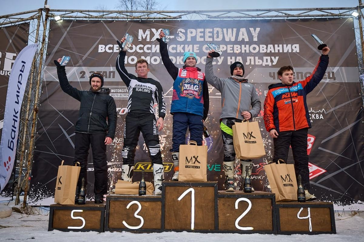 Выборгские мотогонщики подтвердили свой высокий спортивный уровне