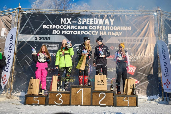 Выборгские мотогонщики подтвердили свой высокий спортивный уровне