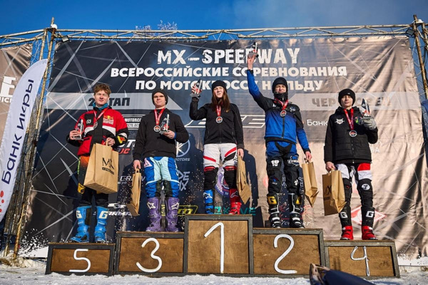 Выборгские мотогонщики подтвердили свой высокий спортивный уровне