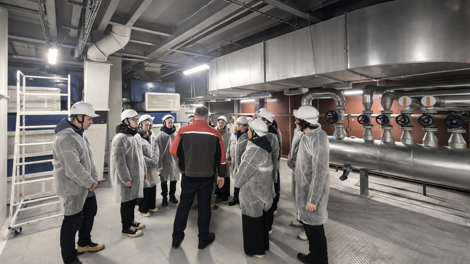 Роскар открывает двери агротехклассам