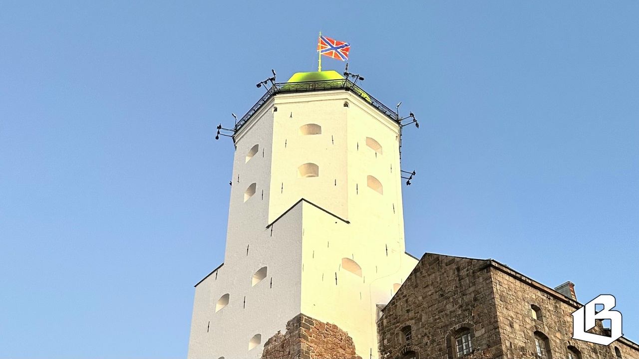 выборгский замок 