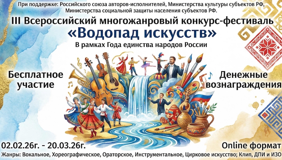 Фестиваль талантов в Год единства 