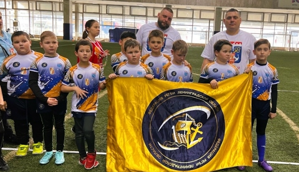 Областная детская сборная по регби стартовала в «Лиге будущих чемпионов»