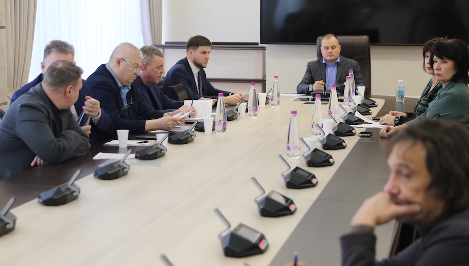 Областные депутаты обсудили модернизацию системы водоснабжения в регионе