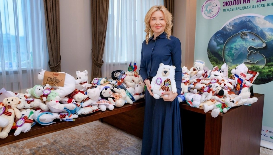 Ленобсть участвует в акции «Игрушка ветерану» 