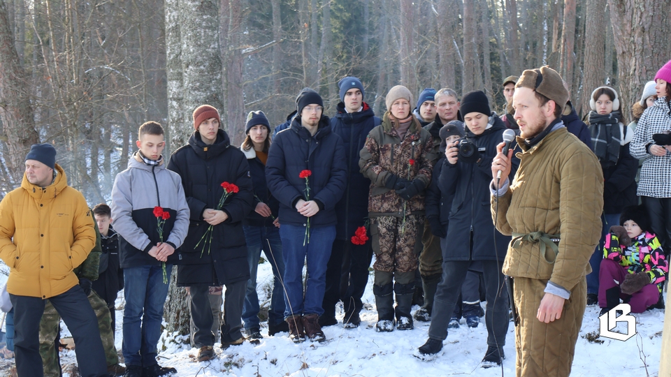 Выборгские следопыты продолжают работу по увековечению памяти