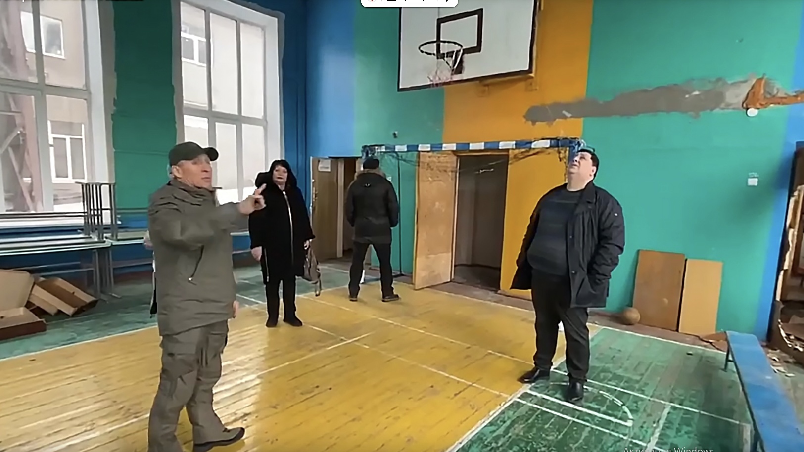 Ленобласть возрождает школу №1 в Енакиево