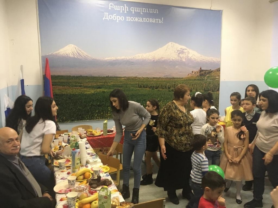 «Урарту» открыто для добрых дел