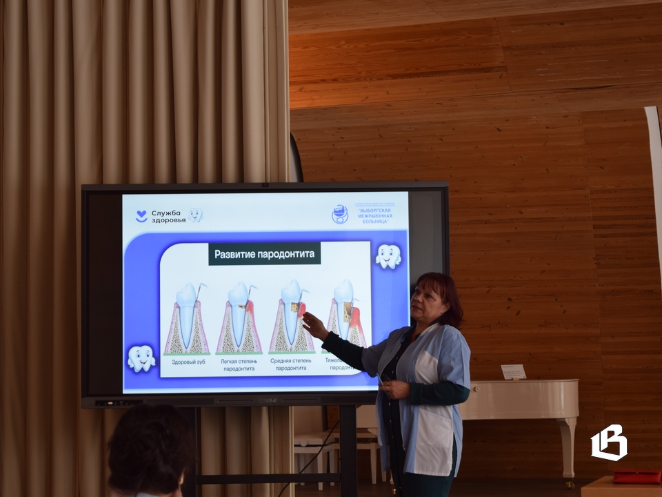 Здоровые зубы – здоровый организм