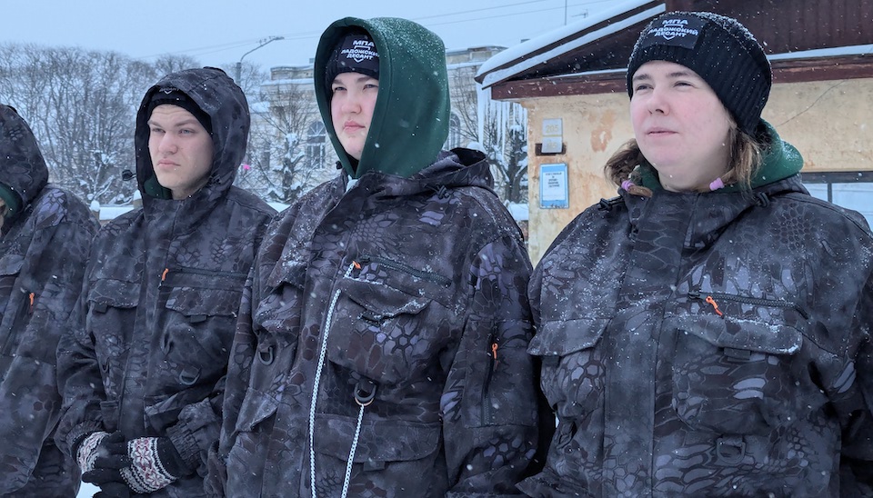 Отряд Ладожского десанта «Сыч» в Выборгском районе: активная работа на благо региона