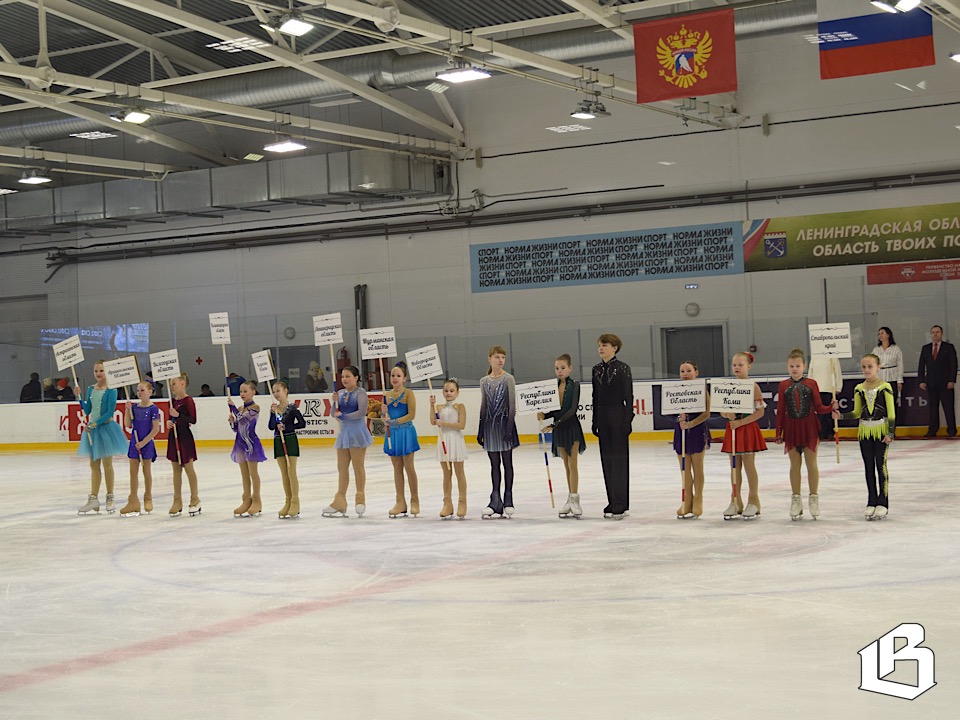 В Выборге выступили юные надежды российской «фигурки»