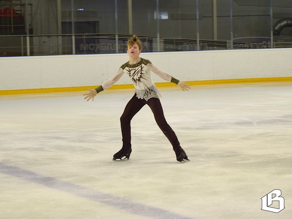 В Выборге выступили юные надежды российской «фигурки»