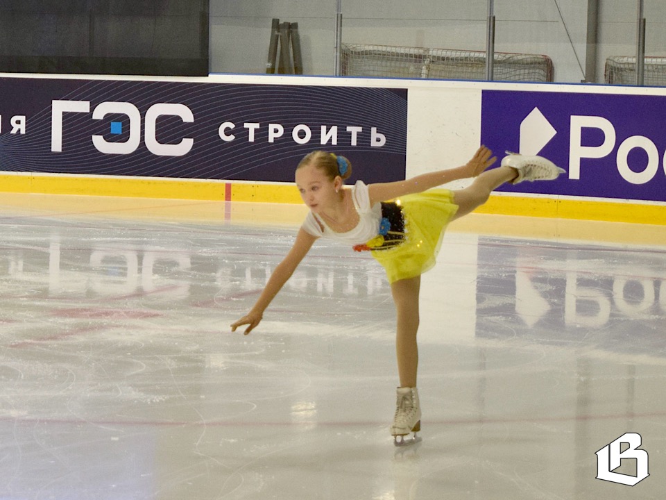 В Выборге выступили юные надежды российской «фигурки»