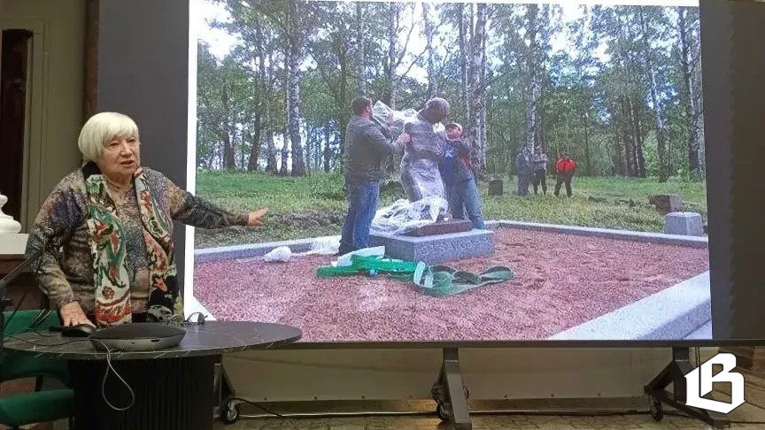 В библиотеке на Пионерской рассказали о волонтёрской работе на Сорвальском кладбище