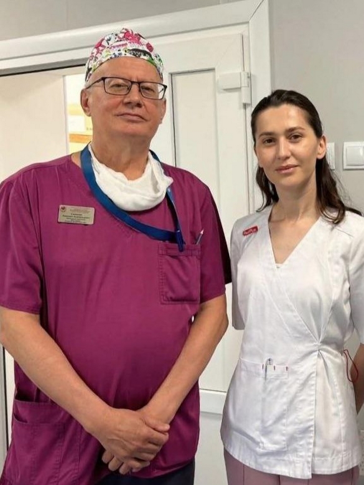 Алексей Смирнов: Я служу хирургии