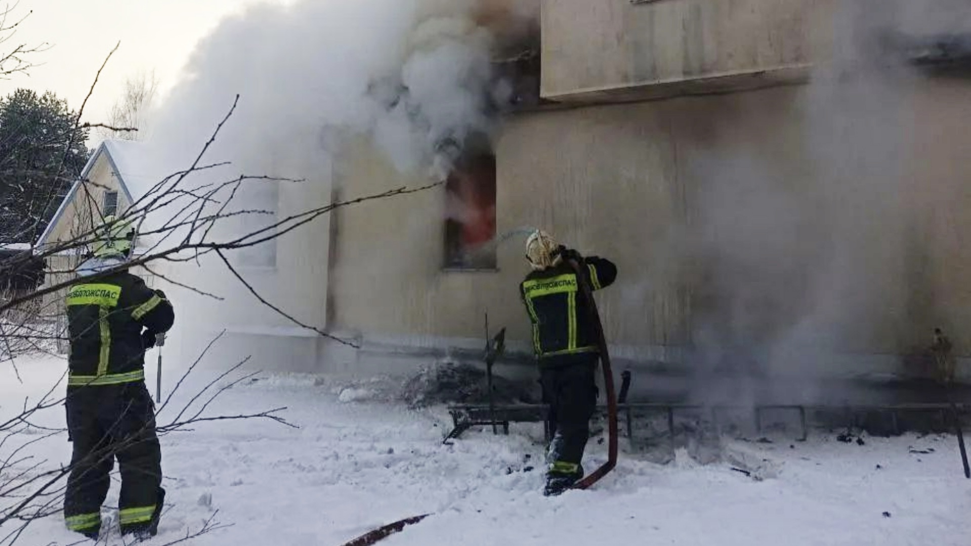Сводка пожаров и ДТП за минувшую неделю в Выборгском районе