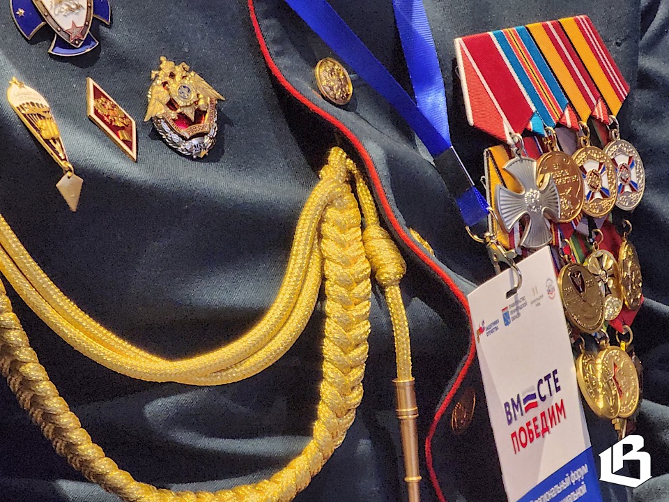 В День защитника Отечества ветераны СВО встретились на Экспофоруме 