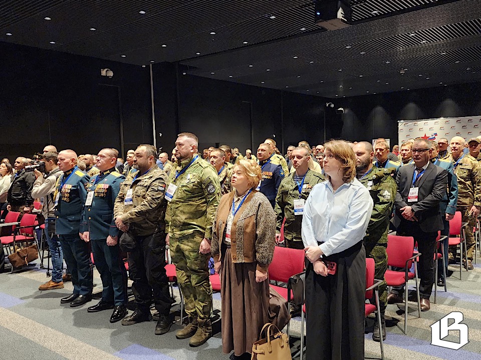 В День защитника Отечества ветераны СВО встретились на Экспофоруме 
