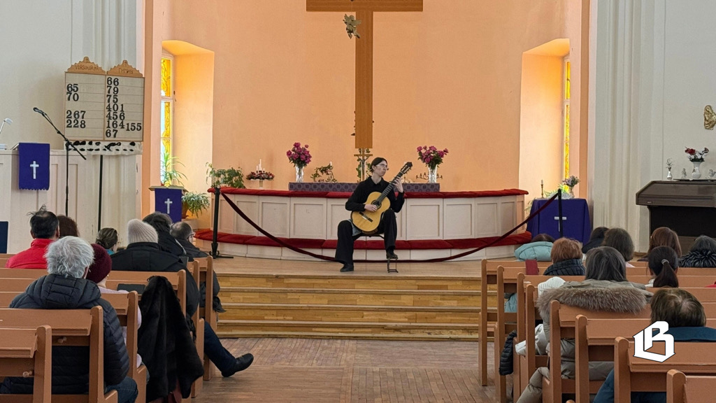 Струны истории: гитарная классика в сердце Выборга