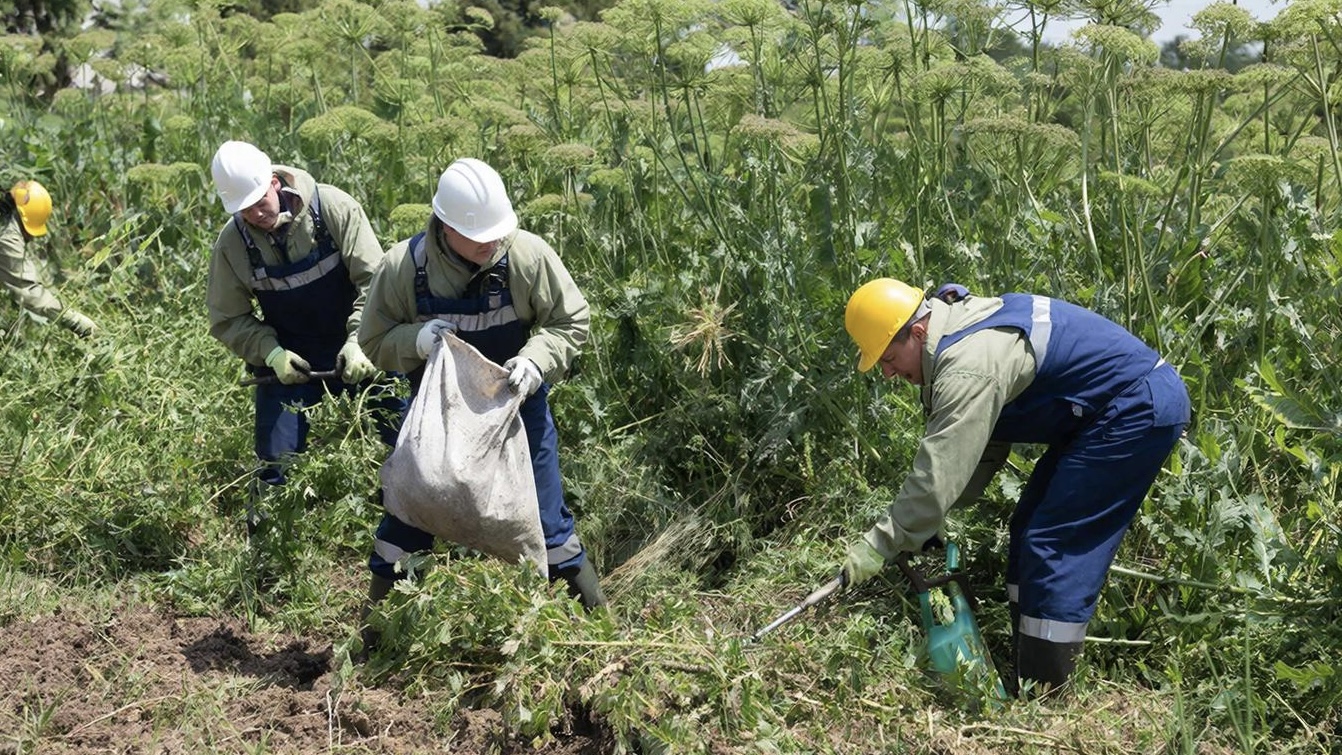 Борщевику не место в Ленобласти