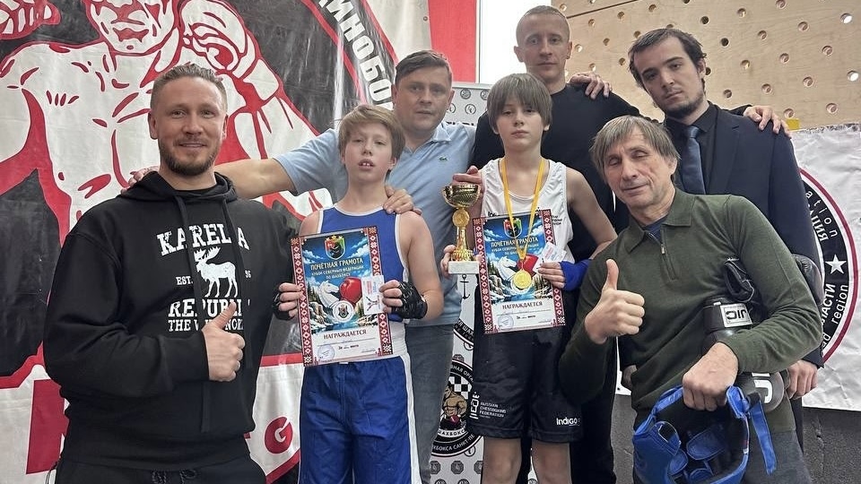 Выборжцы — золотые призёры Кубка Северных Федераций по шахбоксу 