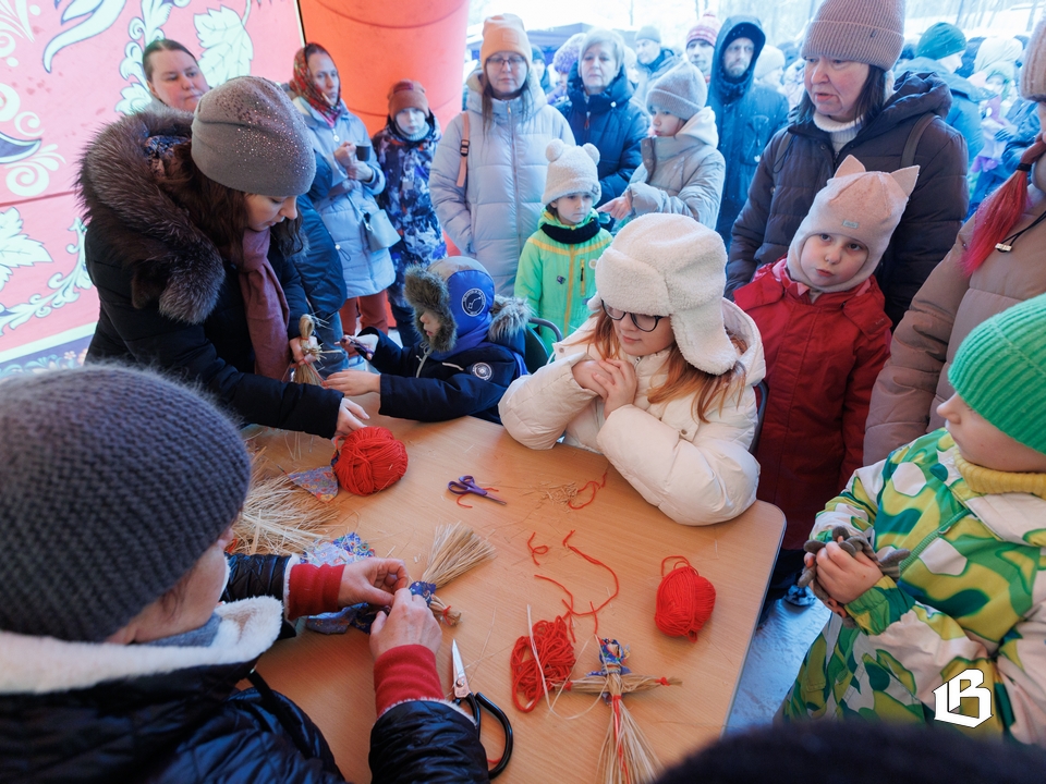 Разгуляй-­Масленица на Батарейной горе в Выборге