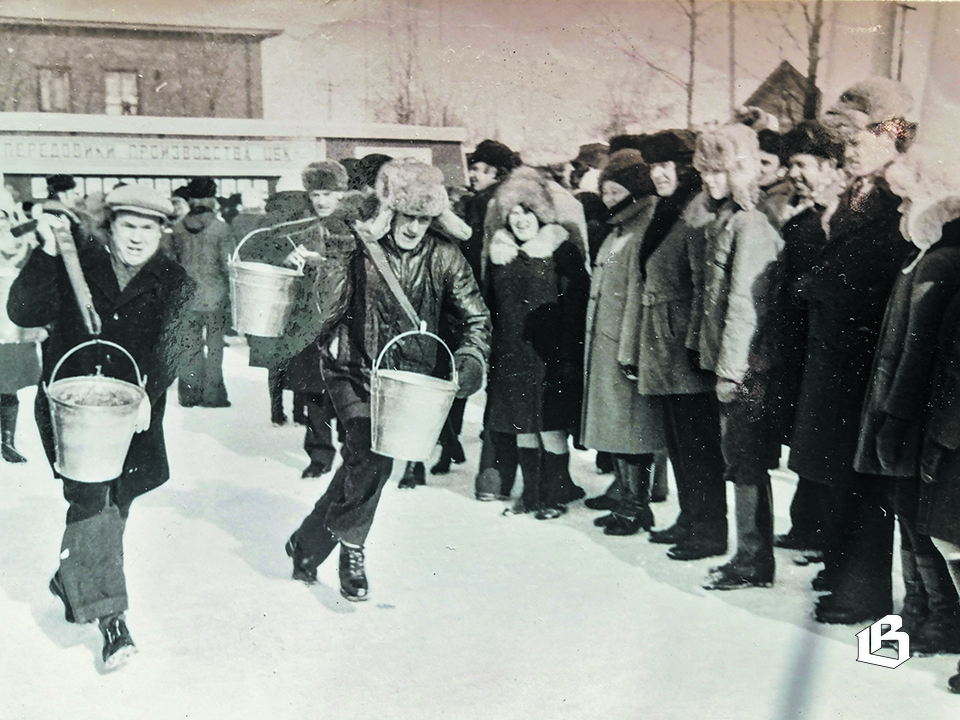 Разгуляй-­Масленица на Батарейной горе в Выборге