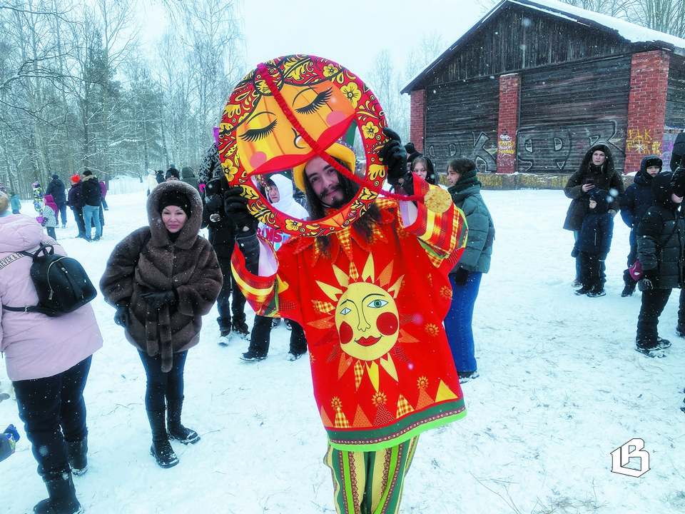 Разгуляй-­Масленица на Батарейной горе в Выборге