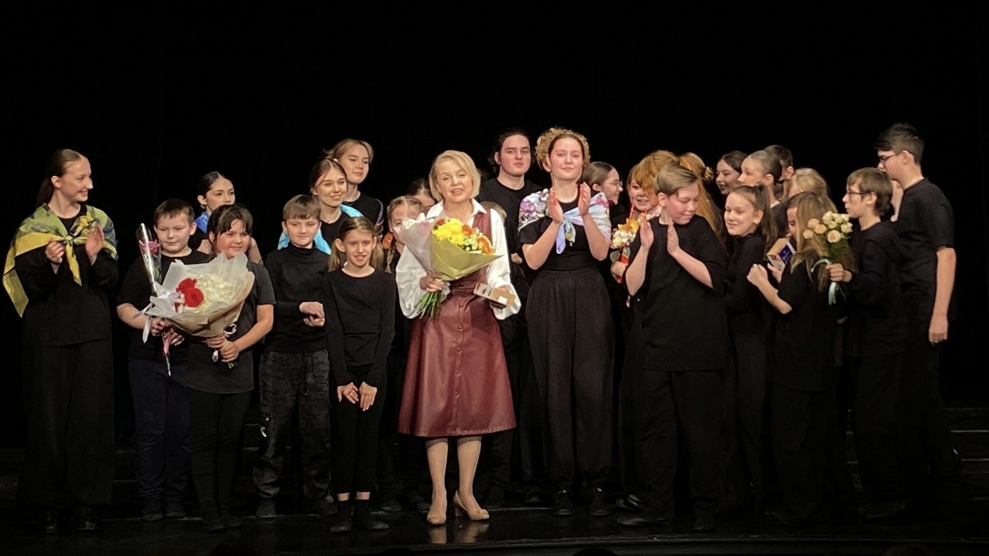 Дети сыграли классику