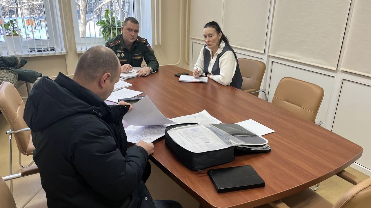 Военнослужащие и их родные получили ответы на вопросы