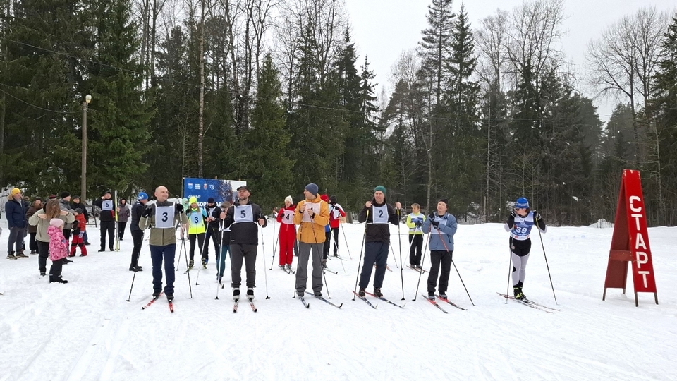 Выборгские судостроители веселились от души