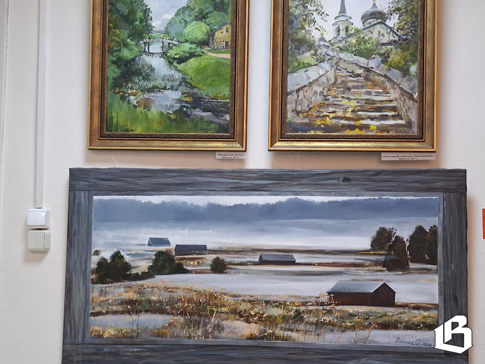 Выборгская художница посвятила выставку Международному женскому дню