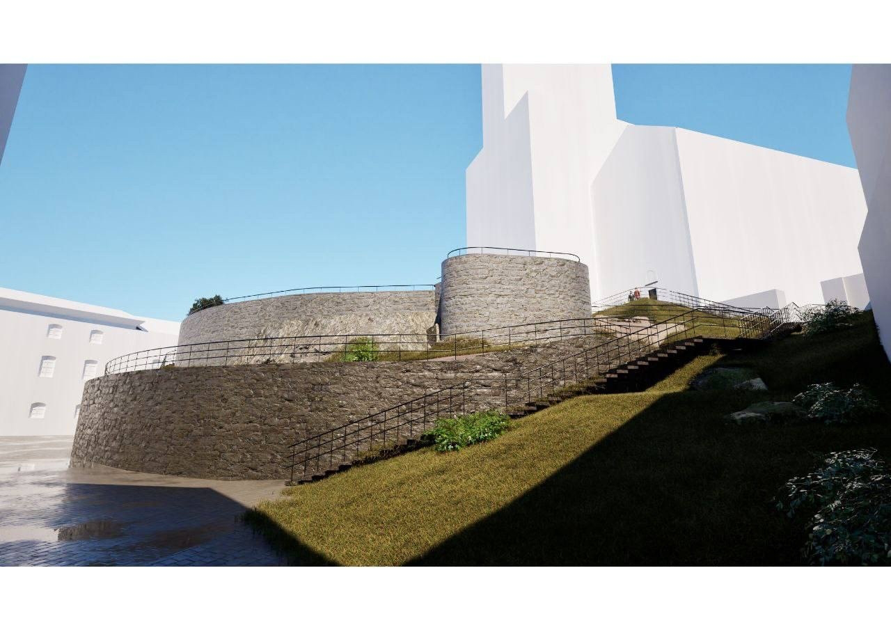 Выборг: средневековые объекты обретут новую жизнь