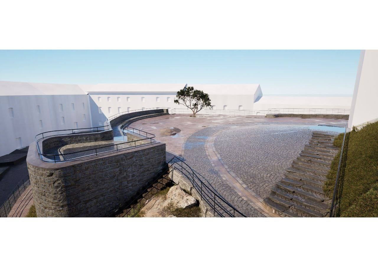 Выборг: средневековые объекты обретут новую жизнь