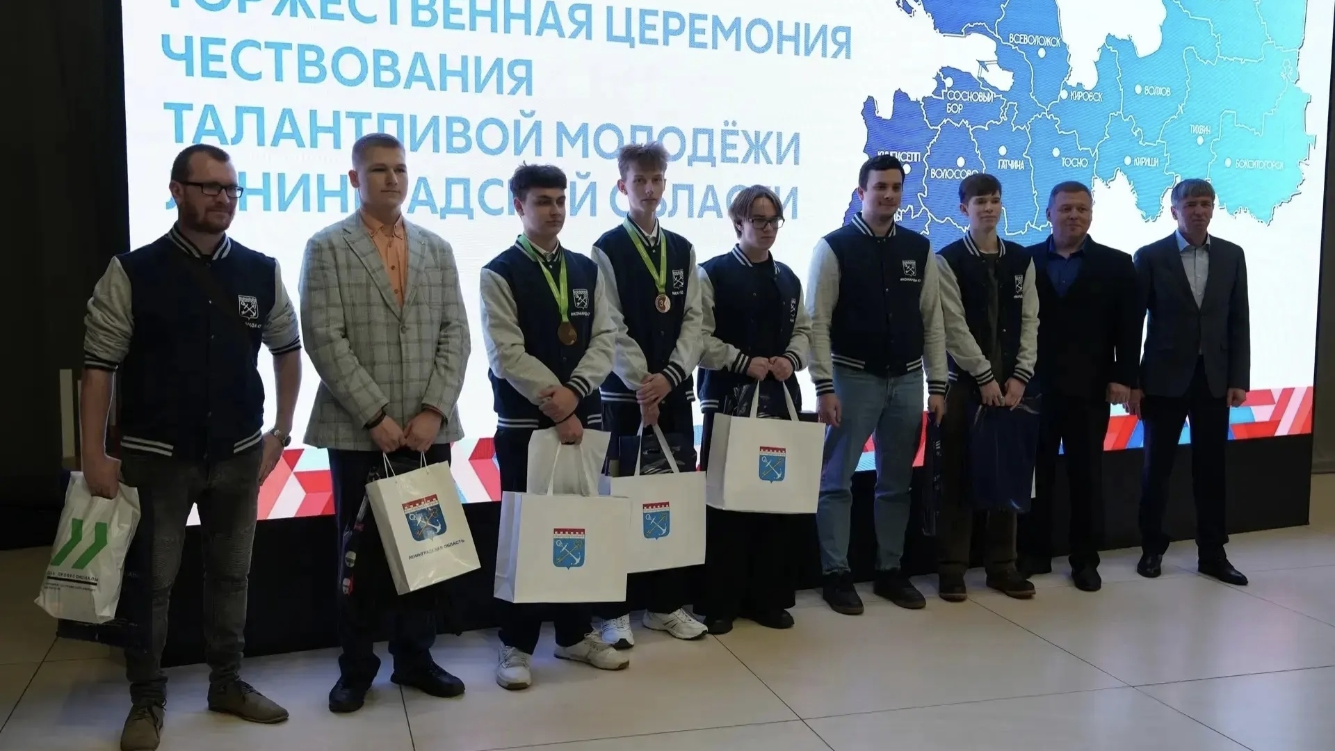 Поощрения для участников Всероссийской олимпиады растут