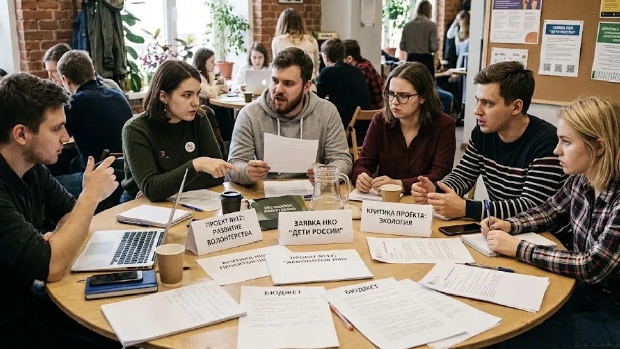 Будущее молодёжных НКО обсудят в Гатчине