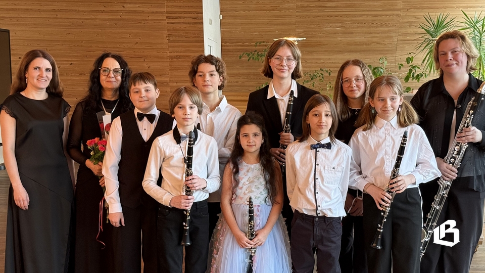 «Кларнет и компания» в библиотеке Алвара Аалто