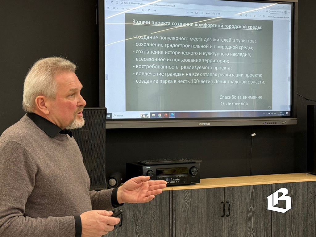 Лесной массив за школой №10: выборжцы внесли предложения