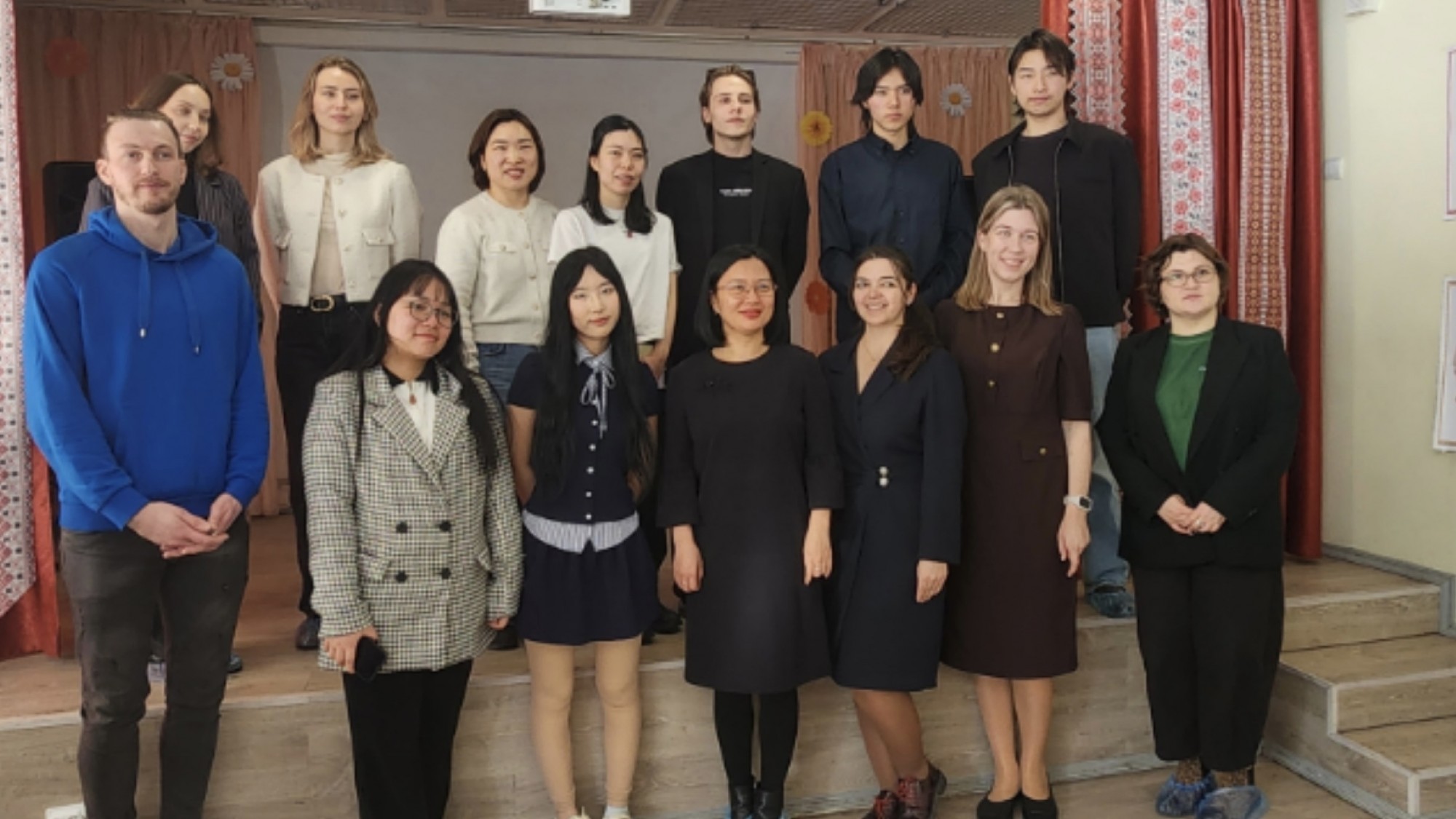 Перекрёсток культур в Гимназии №11