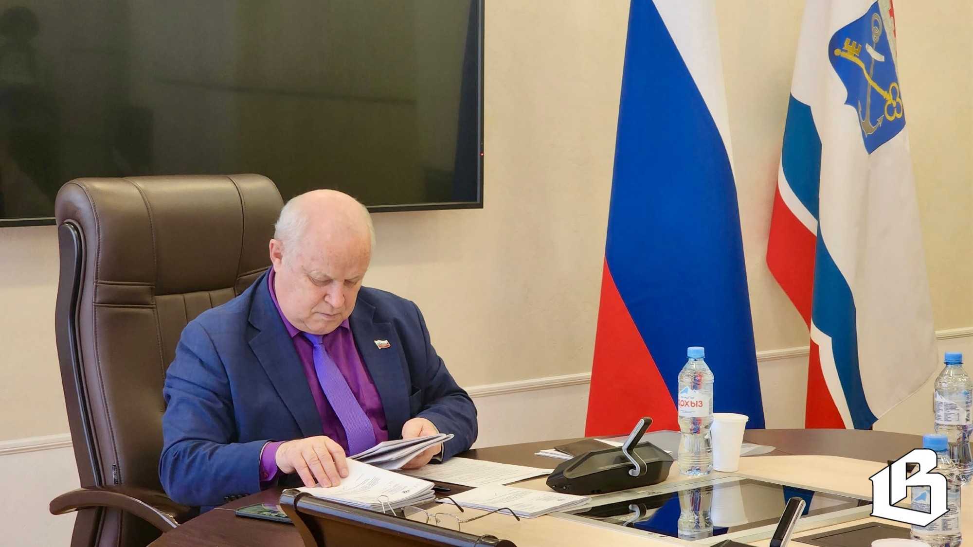 Олег Петров поддержал кандидатуру выборгского мирового судьи