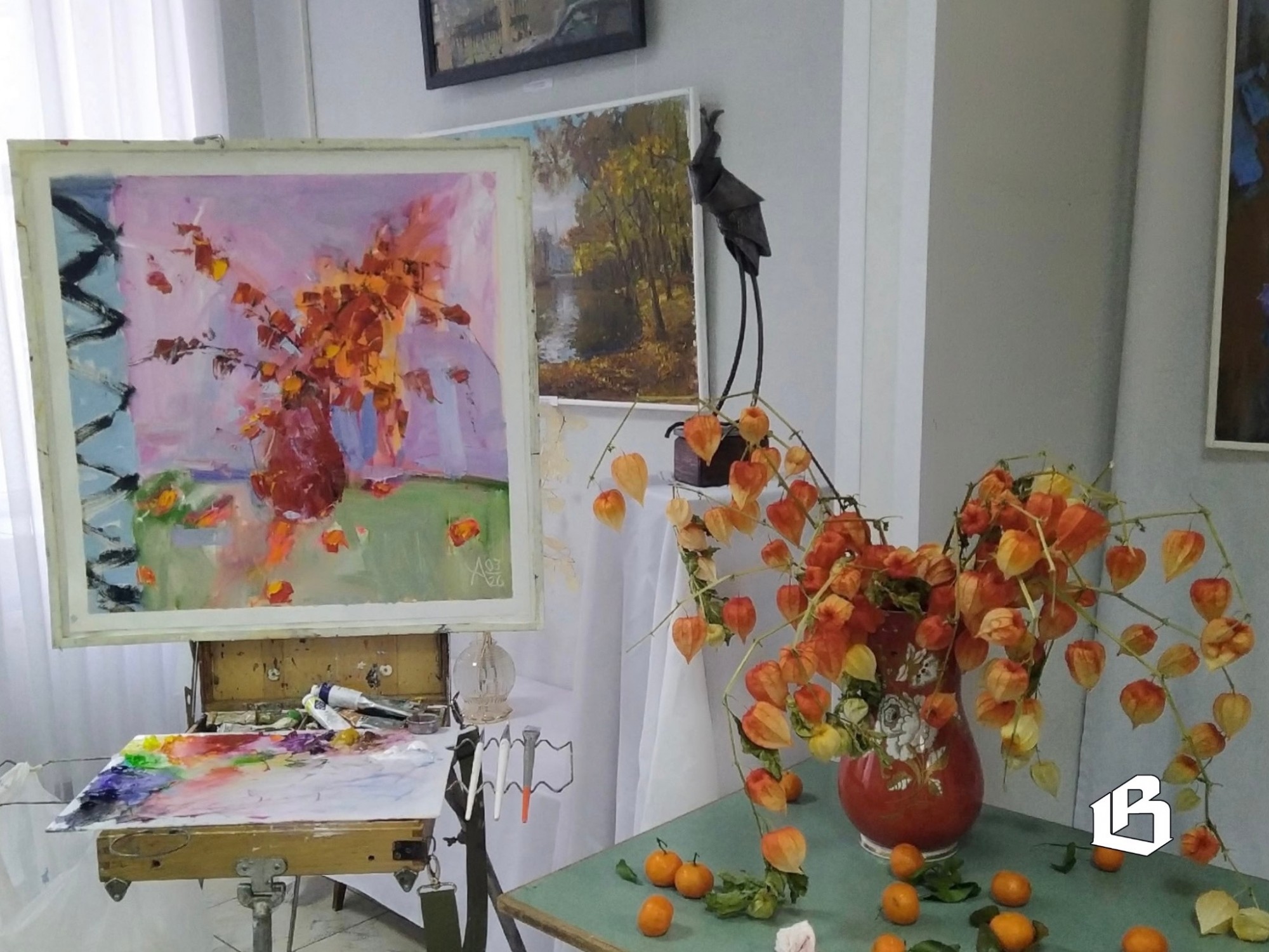 Андрей Улейский «шалит» в Выборге