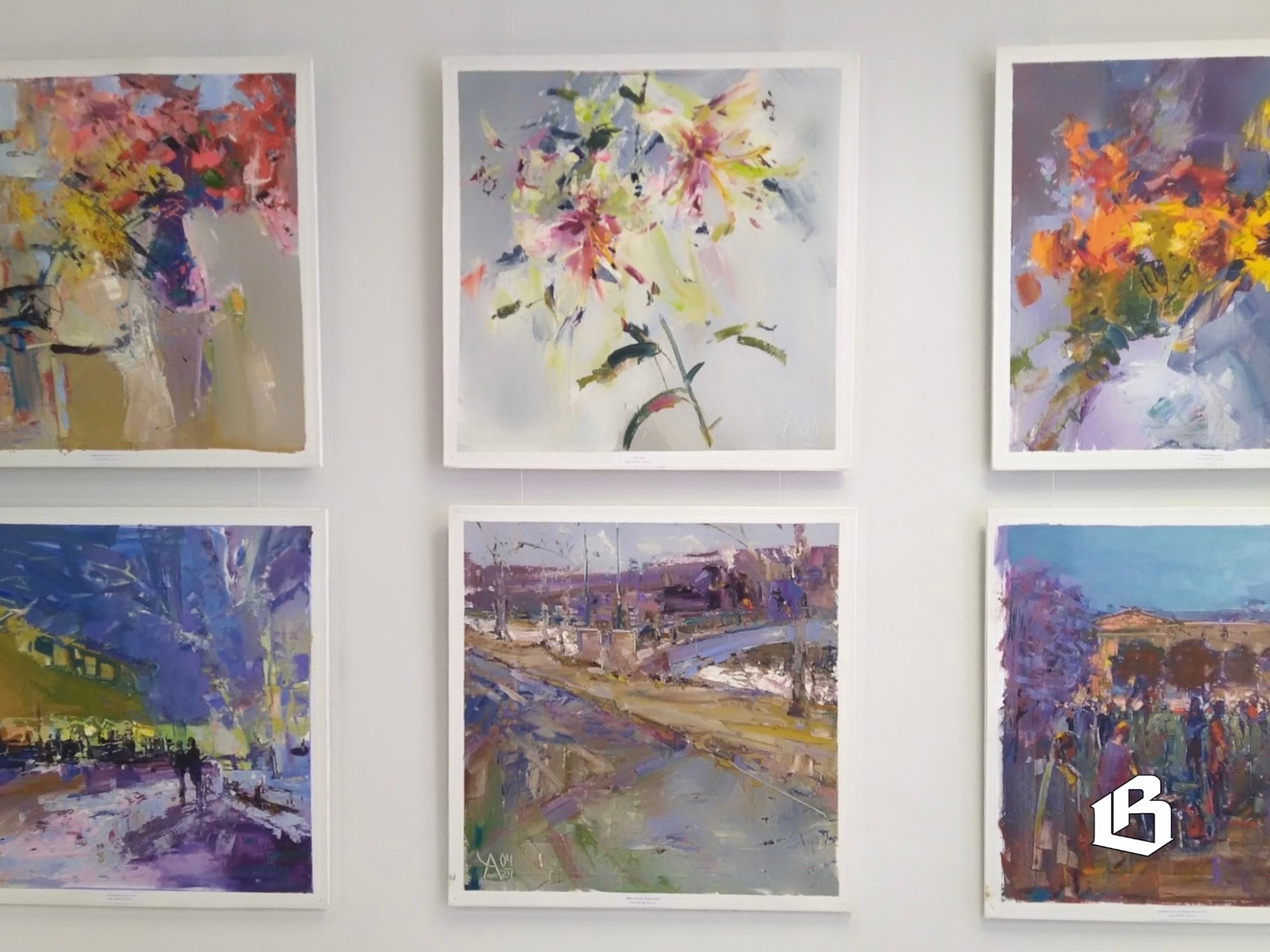 Андрей Улейский «шалит» в Выборге