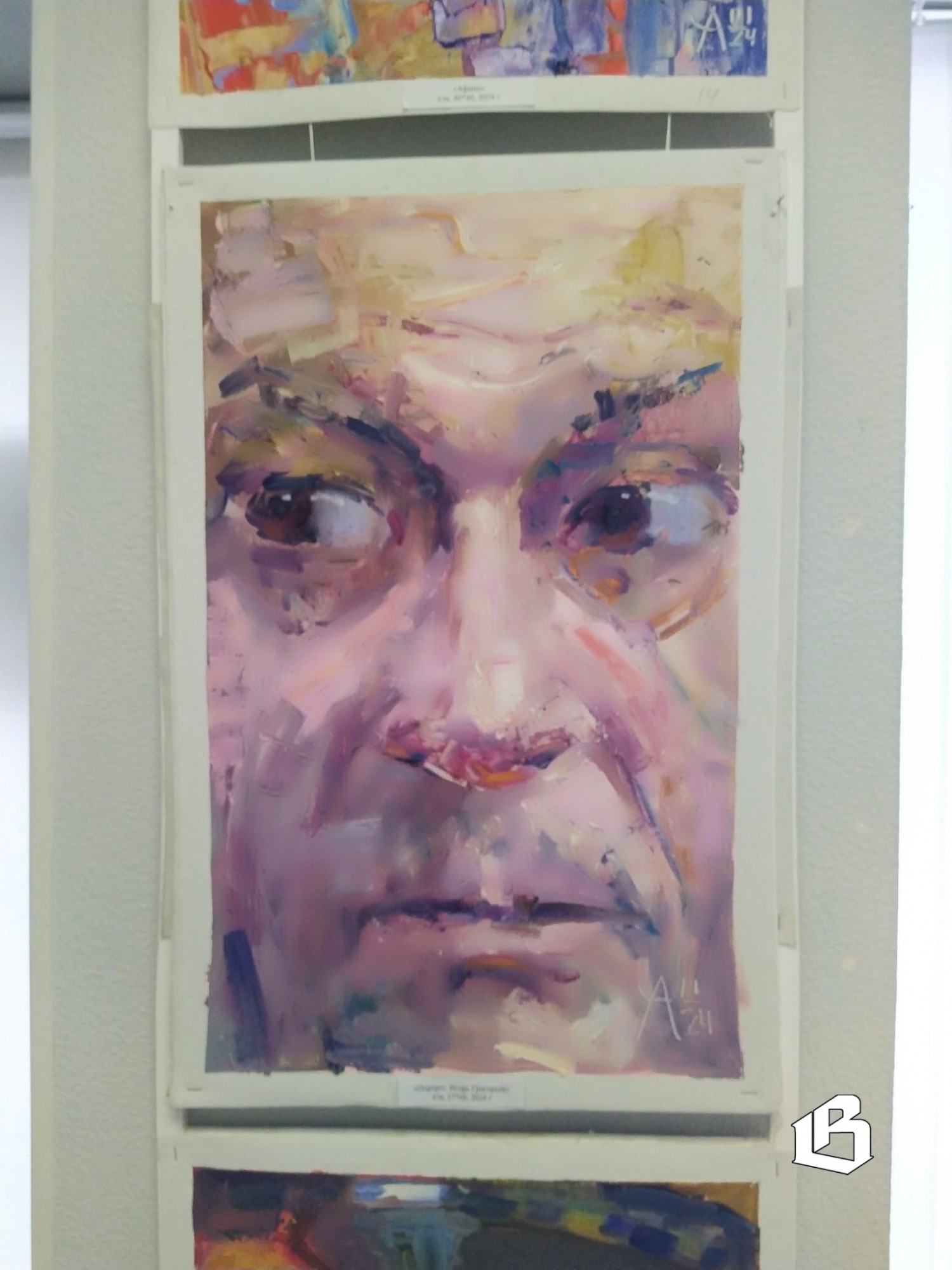 Андрей Улейский «шалит» в Выборге